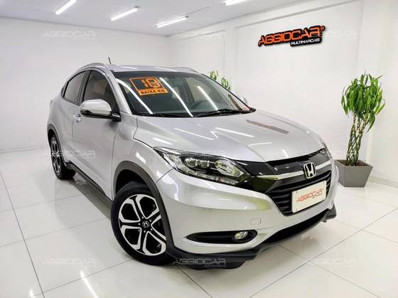 HONDA HR-V 1.8 16V FLEX TOURING 4P AUTOMÁTICO
